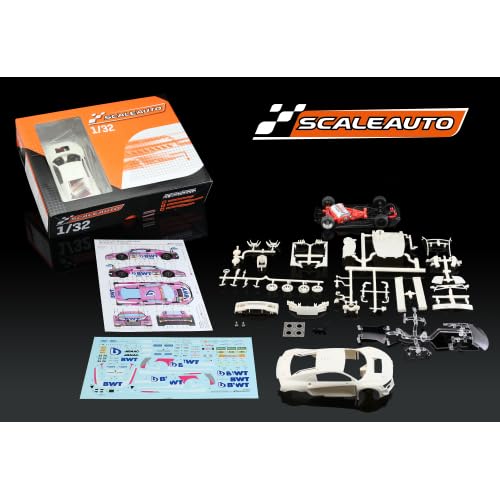 Scaleauto SC-6274RD LMS GT3 ADAC GT Master 2018 n.25-n.26 Mucke Motorsport Kit Course Avec décalcomanies von Scaleauto