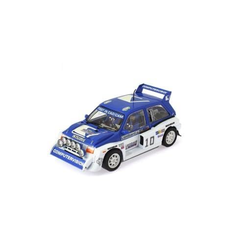 Scaleauto SC-6315R MG Metro 6R4 33 Rally 1985 n.10 R-Version AW Avec Chassis Medium (gris) von Scaleauto