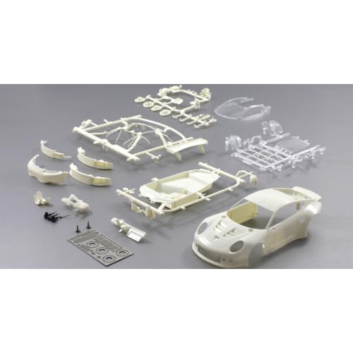 Unbekannt Scaleauto SC-3612 Porsche 991 Complete White Body Kit von Scaleauto