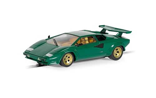 1/32 Lamborghini Countach Green von Scalextric