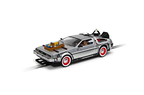 Zurück in die Zukunft 3 – Zeitmaschine, Silber von Scalextric