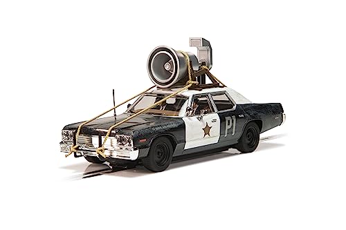 Blues Brothers Dodge Monaco, Bluesmobil, Blau von Scalextric