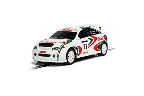 Castrol Rally Car, Green / Red / White von Scalextric