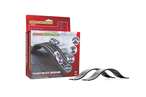 Micro Scalextric G8049 Hump Backed Bridge Micro-Zubehörpaket Zubehör – Schienen- und Schienenzubehör für Slotcar-Rennsets Micro Scalextric G8049 Hump Backed Bridge Micro-Zubehörpaket Zubehör – Schienen- und Schienenzubehör für Slotcar-Rennsets von Scalextric
