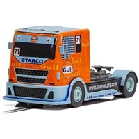 SCALEXTRIC 500004089 1:32 Gulf Racing Truck #71 Super Resistent Race von Scalextric