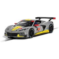 SCALEXTRIC 560004240 1:32 Corvette C8R Daytona '20 Grau #4 HD von Scalextric