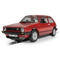 SCALEXTRIC 560004490 1:32 VW Golf GTI Mk.I Rot von Scalextric