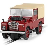 SCALEXTRIC 560004493 1:32 Land Rover Series 1 Poppy Red HD von Scalextric