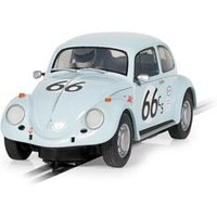 SCALEXTRIC 560004498 1:32 VW Käfer #66 Blau HD von Scalextric