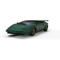 SCALEXTRIC 560004500 1:32 Lamborghini Countach Metallic Green HD von Scalextric