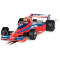 SCALEXTRIC 560004510 1:32 Brabham BT45 Lauda Italien 1978 HD von Scalextric