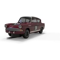 SCALEXTRIC 560004546 1:32 Ford Anglia 105E Broadspeed #30 HD von Scalextric