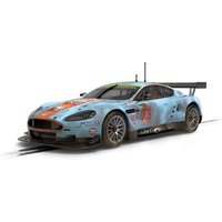 SCALEXTRIC C4316 1:32 Aston Martin DBR9 Gulf Edition - ROFGO Dirty Girl HD von Scalextric