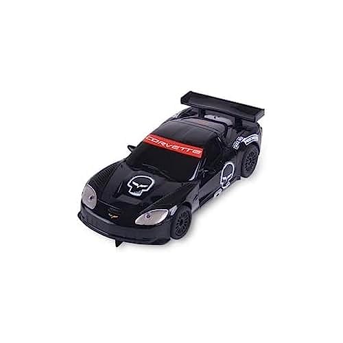 SCALEXTRIC - COMPACT Rennauto - Slotcar, Maßstab 1:43 (Corvette C6R - Black) von Scalextric