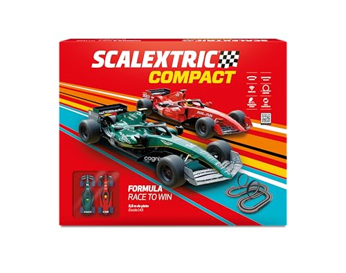 SCALEXTRIC Rennstrecke, Mehrfarbig (Scale competiton Xtreme SL C10510S500) von Scalextric