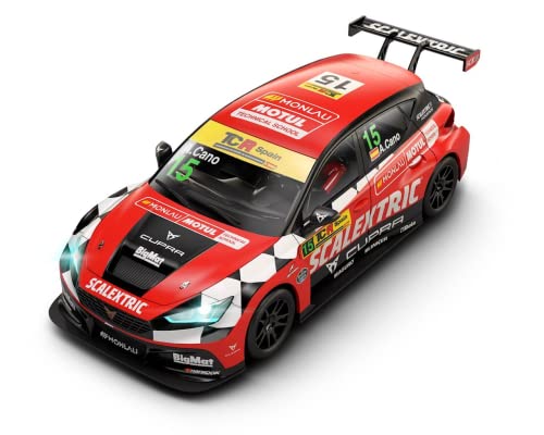 SCALEXTRIC Original-Rennwagen, Slotwagen, Maßstab 1:32 (Cupra Leon Competition – Monlau) von Scalextric