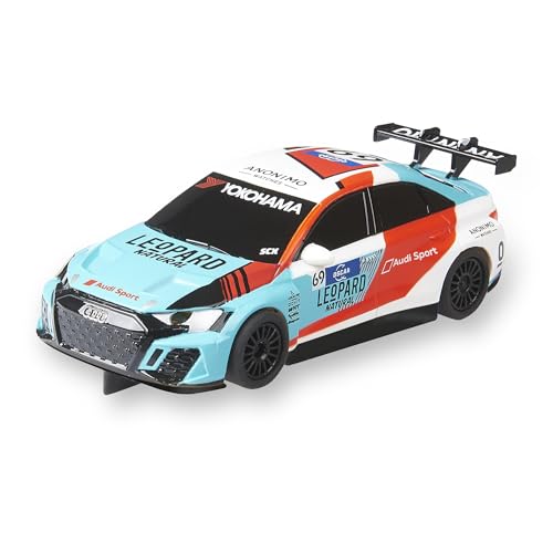 SCALEXTRIC - Kompaktes Rennauto - Slotcar, Maßstab 1:43 (Audi RS3 LMS TCR - Vernay) von Scalextric