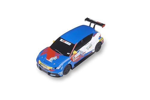 SCALEXTRIC - Kompaktes Rennauto - Slotcar, Maßstab 1:43 (Cupra Leon Wettbewerb - Bardahl) von Scalextric