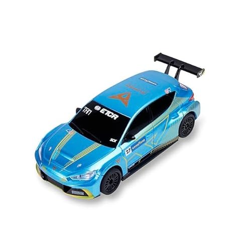 SCALEXTRIC - Kompaktes Rennauto - Slotcar, Maßstab 1:43 (Cupra e-Racer - Tambay - World Champion) von Scalextric