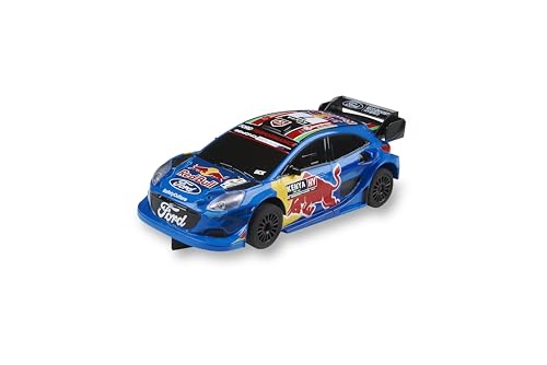 SCALEXTRIC - Kompaktes Rennauto - Slotcar, Maßstab 1:43 (Ford Puma WRC - Loubet) von Scalextric