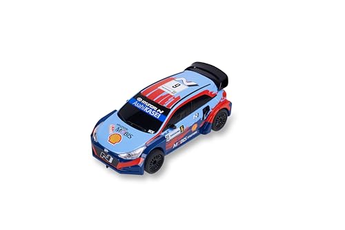 SCALEXTRIC Kompaktes Rennauto - Slotcar, Maßstab 1:43 (Hyundai i-20 - Sordo) von Scalextric