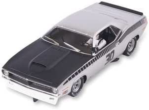 SCALEXTRIC - Rennauto Advance - Slotcar, Maßstab 1:32 (Cuda-Silver) von Scalextric