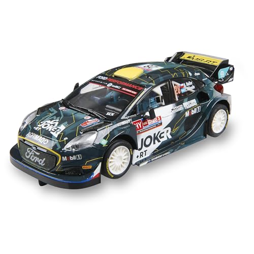 SCALEXTRIC - Rennauto Advance - Slotcar, Maßstab 1:32 (Ford Puma WRC - Joker) von Scalextric