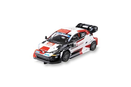 SCALEXTRIC Rennauto Advance - Slotcar, Maßstab 1:32 (Toyota Yaris WRC - Montecarlo '23) von Scalextric