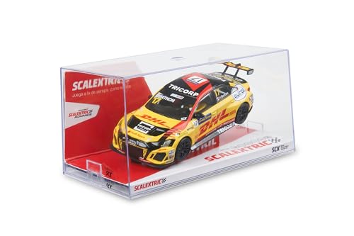 SCALEXTRIC - Rennauto - Slotcar, Maßstab 1:32 (Audi RS3 LMS TCR - DHL) von Scalextric