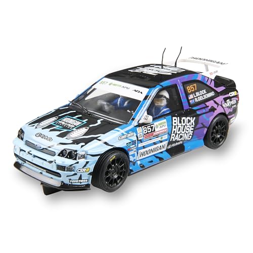 SCALEXTRIC - Rennauto - Slotcar, Maßstab 1:32 (Ford Escort Cosworth - Lia Block) von Scalextric