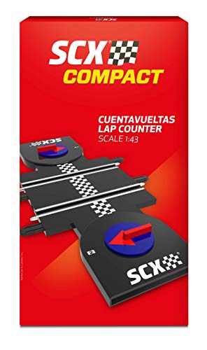 SCALEXTRIC Zubehör und Erweiterungen Compact-Rennstrecken, Maßstab 1:43 (Rundenzähler) von Scalextric