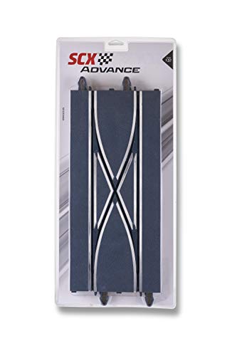 SCX E10288X200 Advance Overtaking Crossing Track von Scalextric