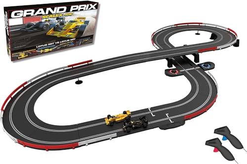 Scalextric 1980s Grand Prix Race Set Standard, mehrfarbig, C1432M von Scalextric