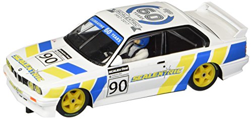 Scalextric 3829A BMW 60 J. Collec. Car No.3-1990s M3 E30 von Scalextric