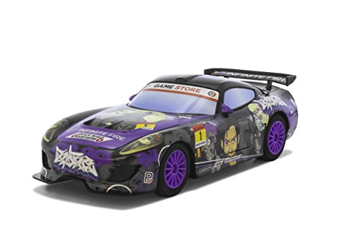 Scalextric 3837 - GT Lightning - Sunset Team SRR, Fahrzeug von Scalextric