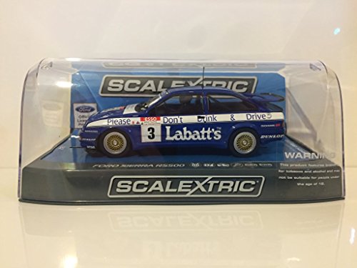 Scalextric 3867 - Ford Sierra RS500 3 Labatt's HD, Fahrzeug von Scalextric