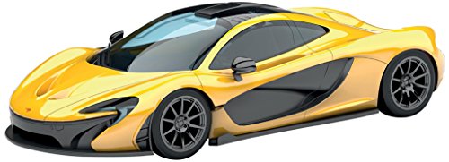 Scalextric 500003644-1:32 McLaren P1 HD PCR/DPR, gelb von Scalextric