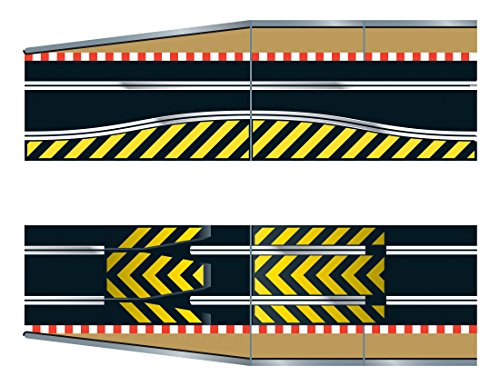 Scalextric 500008511 Funktions- und Standmodellbau Track Extension Pack 2-Leap & Chicane-1:32 Scale Accessory, Einheitsgröße von Scalextric