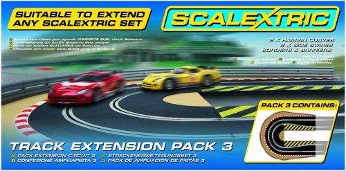 Streckenerweiterung Pack 3 Haarnadelkurve von Scalextric