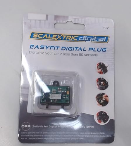 EasyFit Digital-Plug (DPR), quadratisch, Merhfarbig von Scalextric