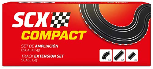 Scalextric C10276X100 Set AMPLIACION Pista Accessoir, Scale Competition Xtree 8, Large von Scalextric