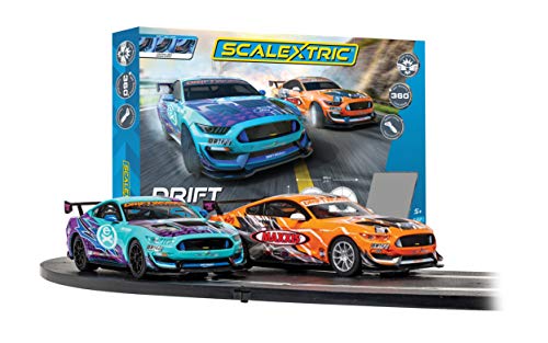 Scalextric C1421M Scalextric Drift 360 Race Set von Scalextric