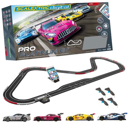 Scalextric C1436 Coffret ARC PRO - Pro Platinum von Scalextric