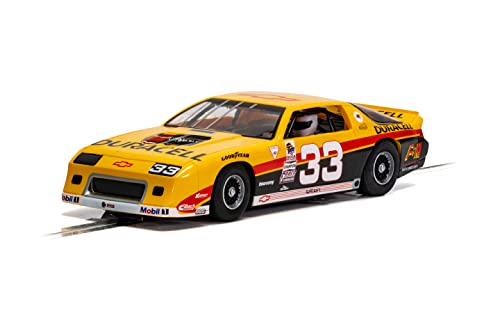 Scalextric C4220 Chevrolet Camaro IROC - SCCA Trans-AM, Gelb/Schwarz von Scalextric