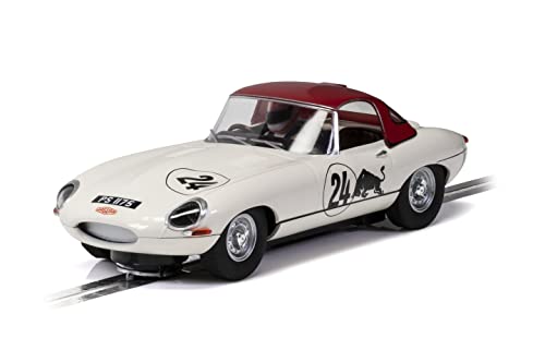 Jaguar E-Typ, Goodwood Revival, Adrian Newey von Scalextric