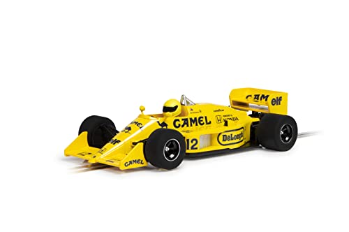 Scalextric C4251 Lotus 99T - Monaco GP 1987 - Ayrton Senna, Gelb/Blau von Scalextric