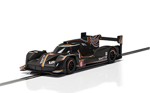 Scalextric C4264 1:32 Ginetta G60-LT-P1#6 2019 HD - Slotcar, Rennbahn, Auto für Rennbahn, Rennbahnauto von Scalextric