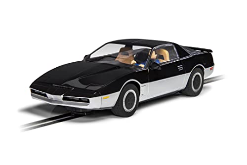 Scalextric C4296 1:32 Knight Rider - K.A.R.R. HD - Slotcar, Rennbahn, Auto für Rennbahn, Rennbahnauto von Scalextric