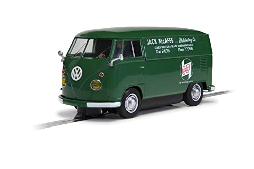 Scalextric C4303 1:32 Volkswagen T1b Castrol HD - Slotcar, Rennbahn, Auto für Rennbahn, Rennbahnauto von Scalextric