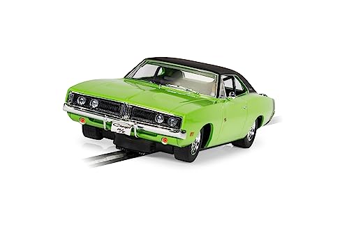 Scalextric C4326 Dodge Charger RT - Sublime Green Cars - USA/Classic von Scalextric